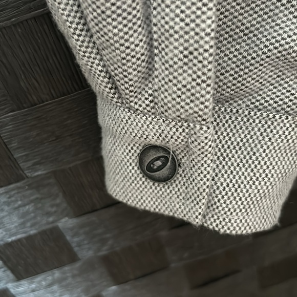 NWT Vrg 1946 Zippered Medium Weight Jacket Quilted Lining Mens Medium Grey - Picture 3 of 10